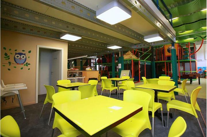 Produktbild Indoor Kinderspielplatz