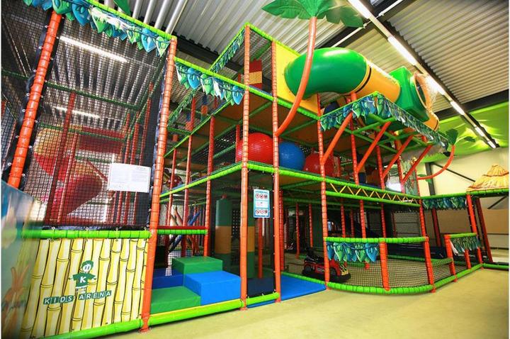 Produktbild Indoor Kinderspielplatz