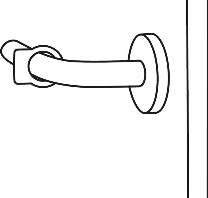 Actual product image Handle bumper 18 mm 4pcs. (4 pcs.)