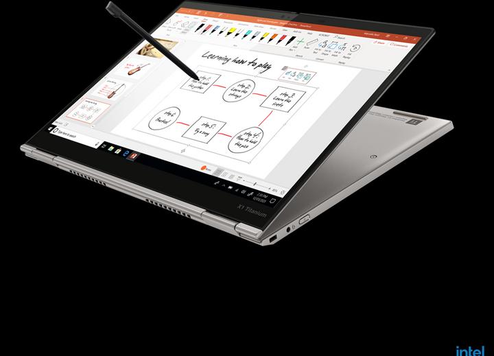 Actual product image Lenovo ThinkPad X1 Yoga G1 (13.50", Intel Core i7-1160G7, 16 GB, 512 GB, DE)