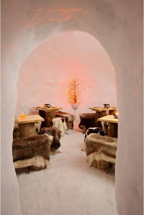 Image du produit Bon cadeau, menu fondue dans un igloo