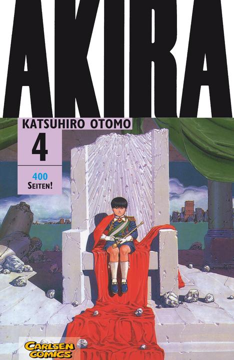 Produktbild Akira, Band 4 (Deutsch, Katsuhiro Ōtomo, 2001)