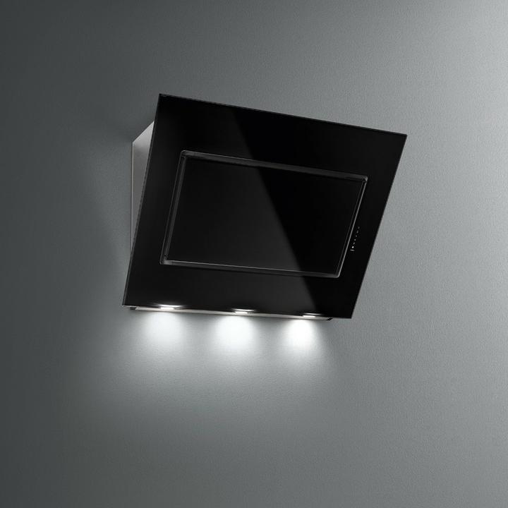 Image du produit Falmec Quasar Design 80 N noir (Hotte murale)