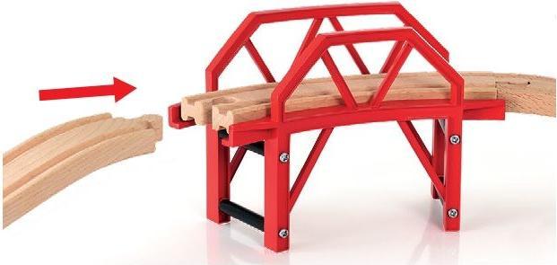 Productafbeelding Brio Spoorbrug met op- en afritten