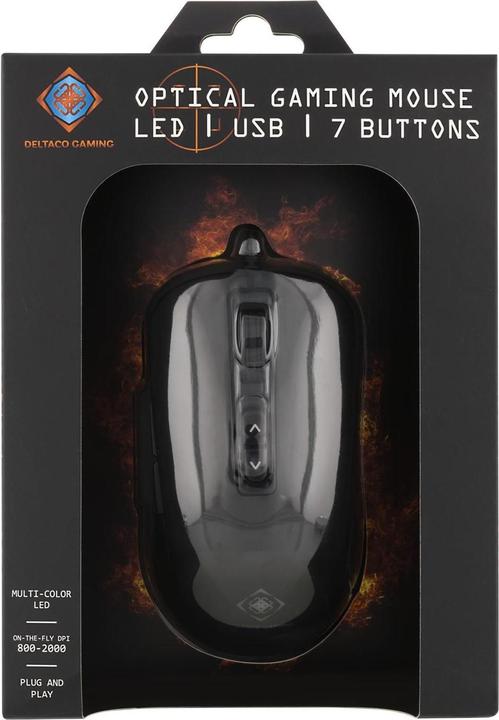 Actual product image Deltaco Gaming GAM-029 (Cable)