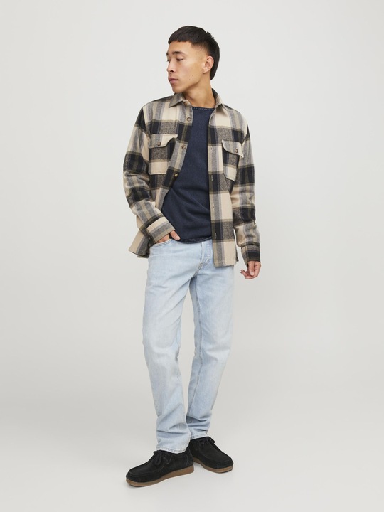 Produktbild Jack & Jones Rundhalsausschnitt Pullover (XL)