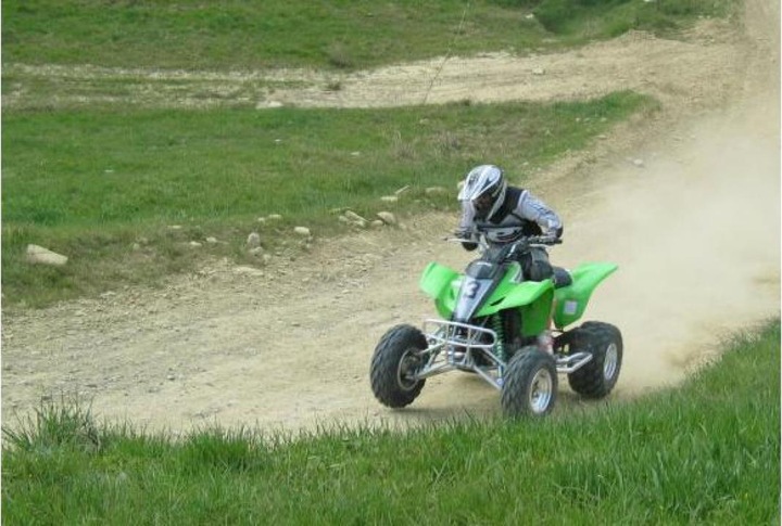 Produktbild Quad auf Motocross Strecke (1 Pers.)