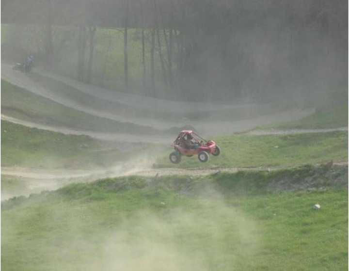 Produktbild Quad auf Motocross Strecke (1 Pers.)