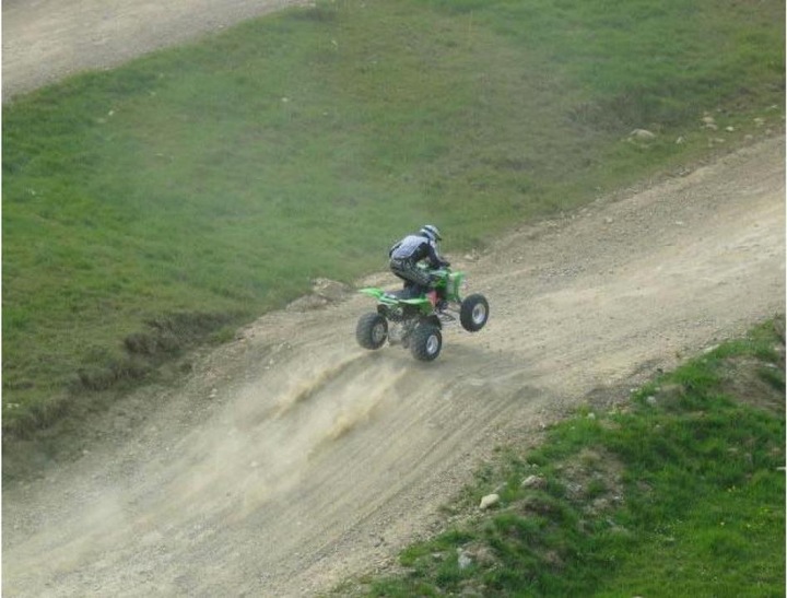 Produktbild Quad auf Motocross Strecke (1 Pers.)