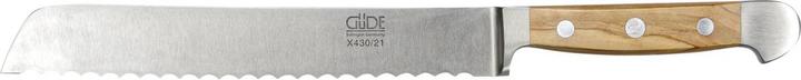 Güde Solingen Alpha bread knife (21 cm)