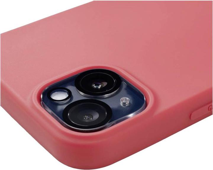 Immagine prodotto Hama Vetro di protezione della fotocamera per Apple iPhone 15/15 Plus, temprato, trasparente (1 pz., Apple iPhone 15, Apple iPhone 15 Plus)