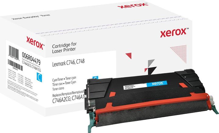 Produktbild Xerox Everyday Toner Ciano ad Resa elevata, Lexmark C746A2CG C746A1CG a, 7000 pagine- (006R04479) (C)