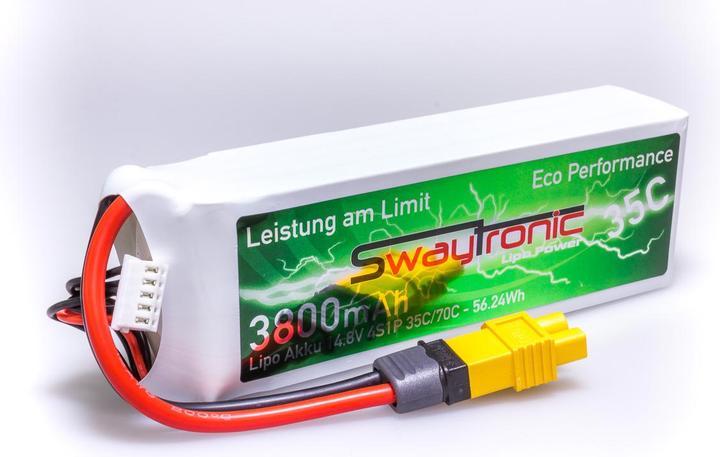 Produktbild Swaytronic Sway-El 4S (14.80 V, 3800 mAh)