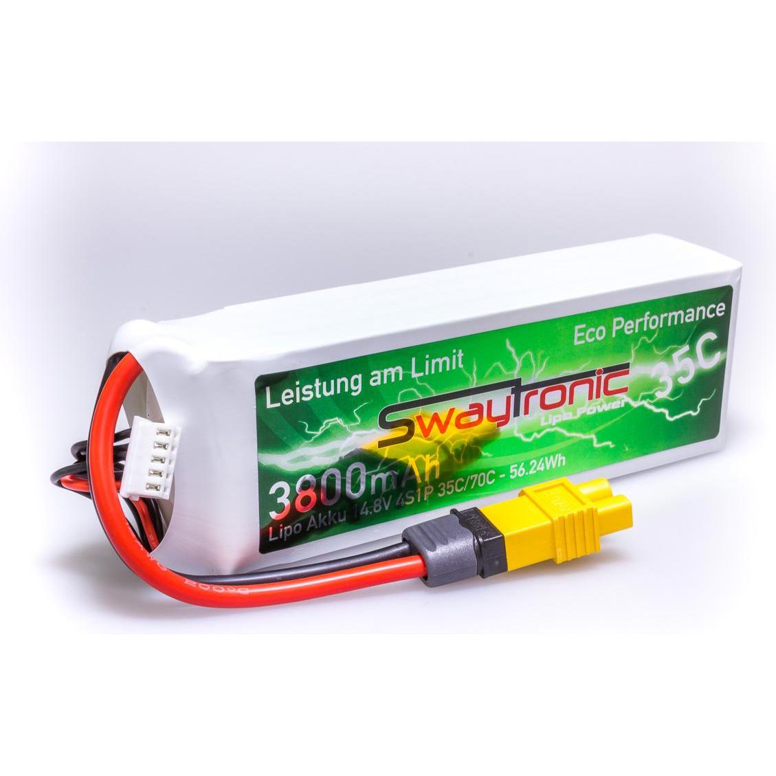 Swaytronic Sway-El 4S (14.80 V, 3800 mAh)