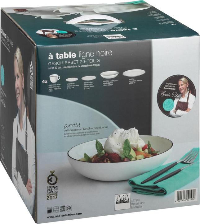 Produktbild ASA Selection Ligne Noire (20 Stk.)