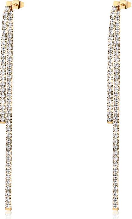 Image du produit Brosway Boucles d'oreilles inimitables avec zircons clairs Desidery BEIE004