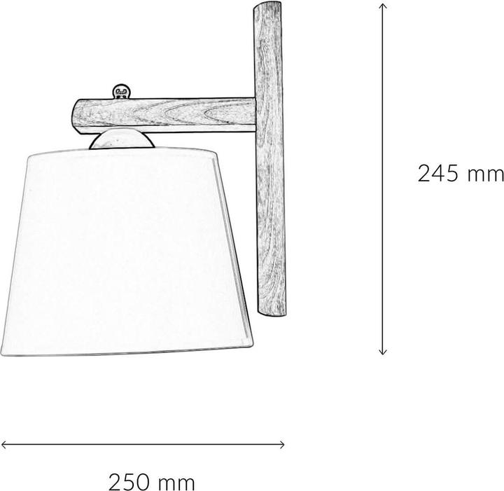 Immagine prodotto Licht-Erlebnisse Beverely (E27)