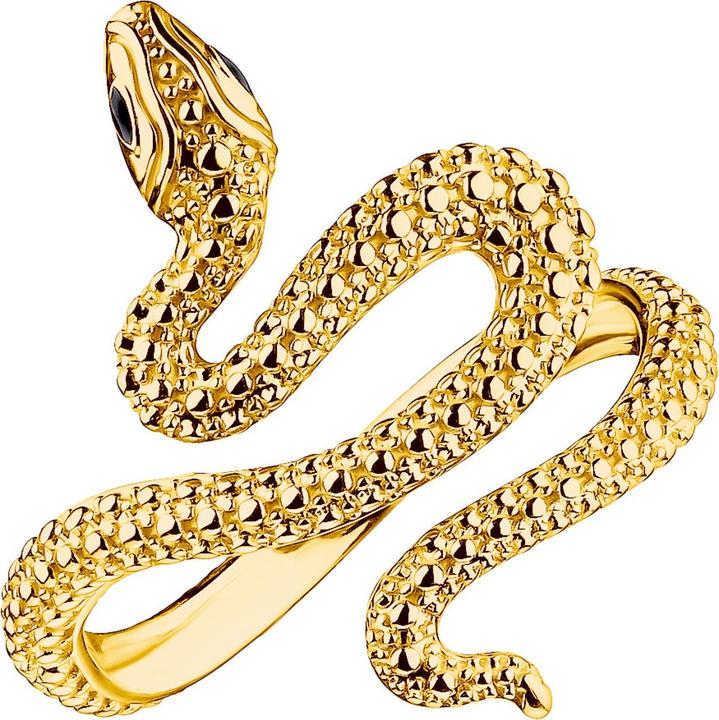 Actual product image Thomas Sabo Snake ring Tempting Romance (52, 925 Silver)