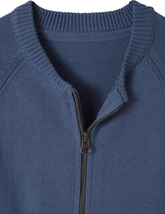 Image du produit Vertbaudet Jungen Strickjacke im College-Look OEKO-TEX® (98)