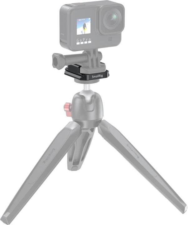Actual product image SmallRig Buckle Adapter with Arca Quick Release Plate for GoPro Camera - APU2668
