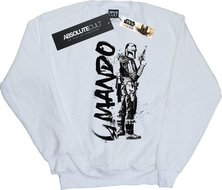 Produktbild Star Wars The Mandalorian Splat Mando Sweatshirt (XL)
