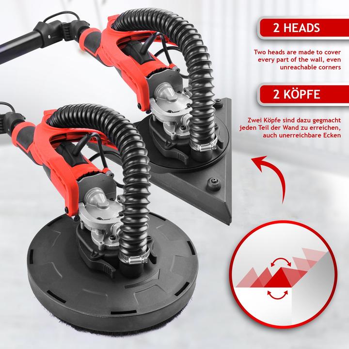 Produktbild Timbertech Trockenbauschleifer 710W (Trockenschleifer, 710 W)