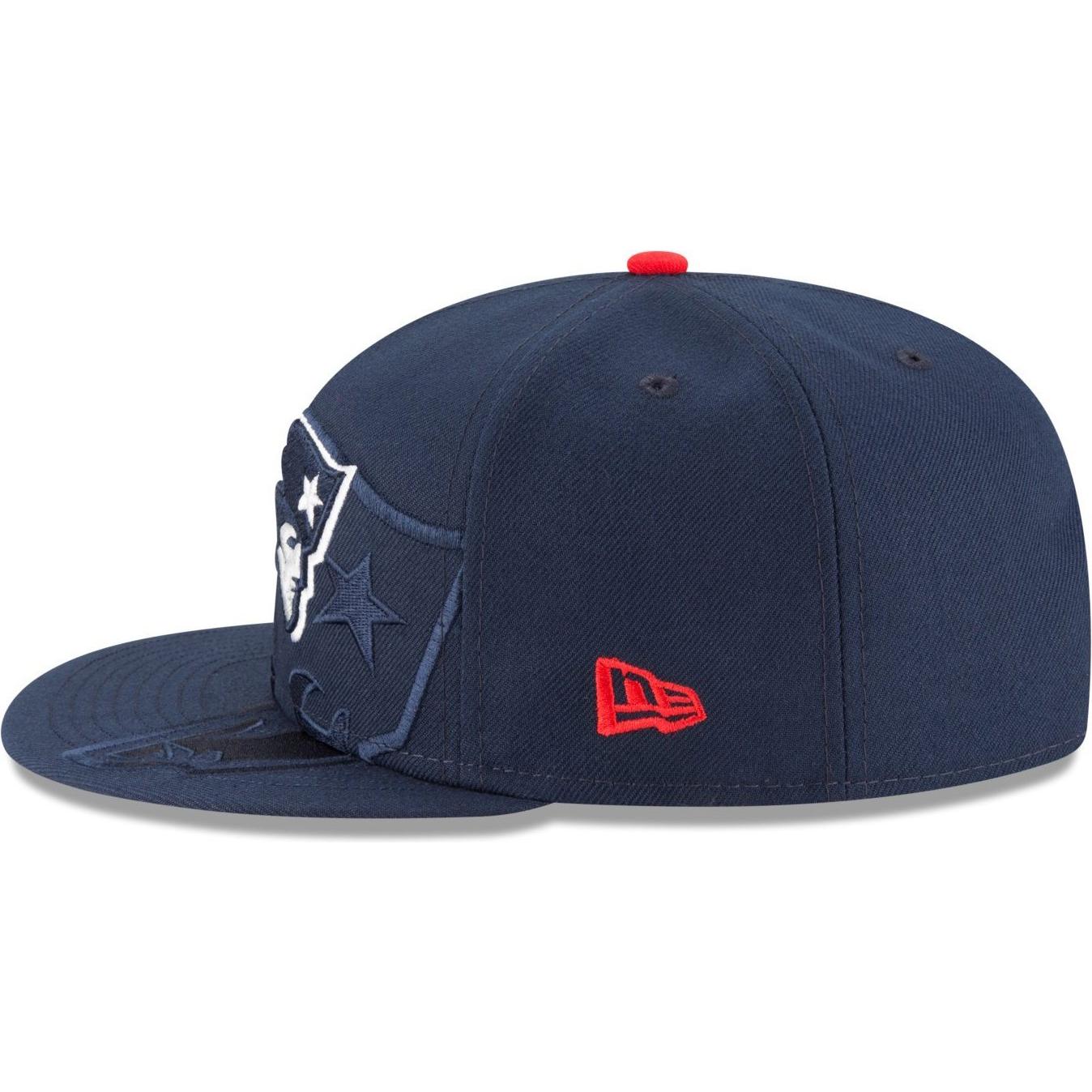 Thumbnail - New Era, Jungen, Cap, Snapback Kinder Cap - SPILL New England Patriots - Y, Blau, (55, 56, 54 C)