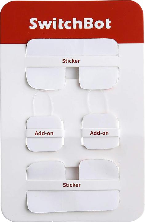 SwitchBot Add-on Sticker 3M Doppelseitiges Klebeband