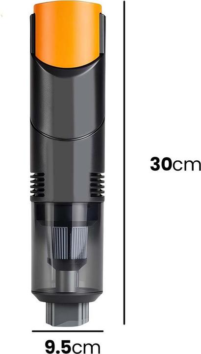 Produktbild Avizar Zylinder-Akkusauger 120W kompakt, ergonomisch