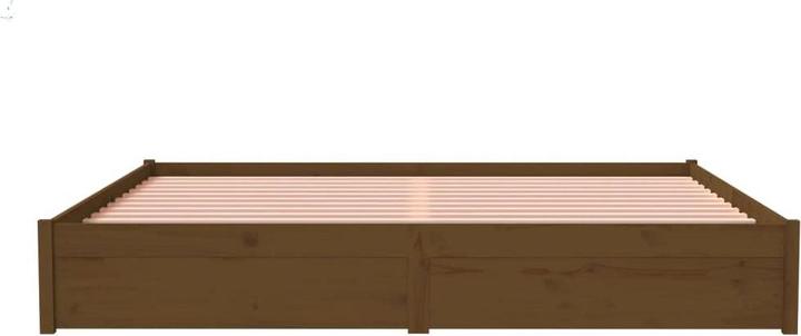 Produktbild vidaXL Bettrahmen (200 x 200 cm)