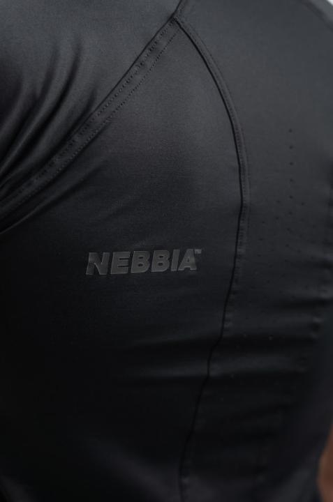 Produktbild Nebbia Workout Compression T-shirt Endurance 346 - black (M)