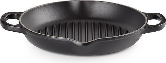 Image du produit Le Creuset Poêle à griller Signature Ø 26cm, ronde (25 cm, Poêle à grillades, Fonte)