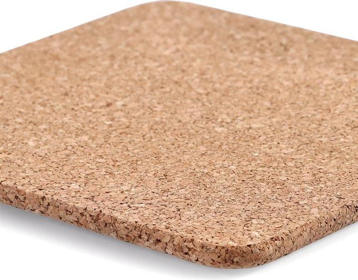 Actual product image Zeller Present Cork Coaster (1x, Pan coaster)