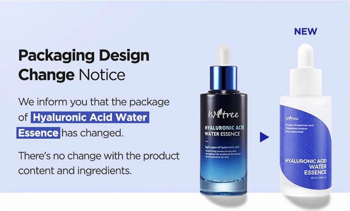 Actual product image Isntree Hyaluronic Acid Water Essence (50 ml)