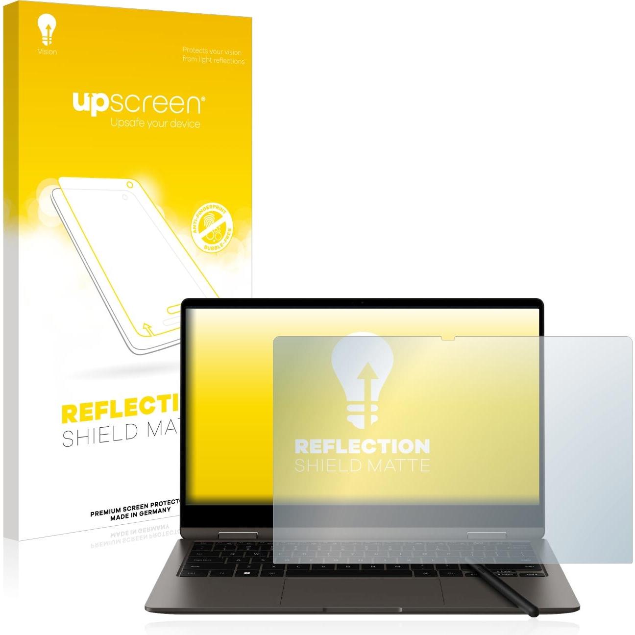 Thumbnail - upscreen Reflection Shield Displayschutz Matt (13"), Notebook Schutzfolie