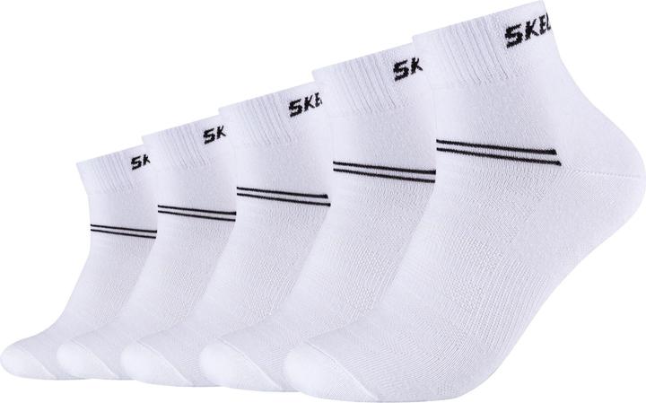 Skechers Unisex mesh ventilation Quarter 5p