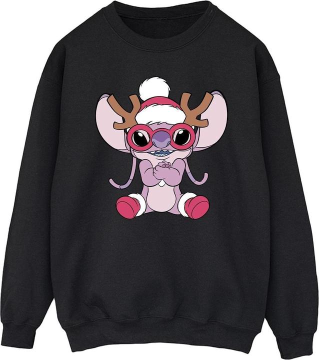 Produktbild Disney Lilo & Stitch Angel Reindeer Sweatshirt (XXL)
