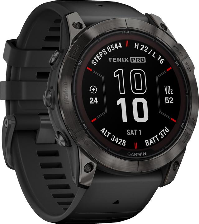 Produktbild Garmin Fenix 7 X Pro - Sapphire Solar Edition (51 mm)