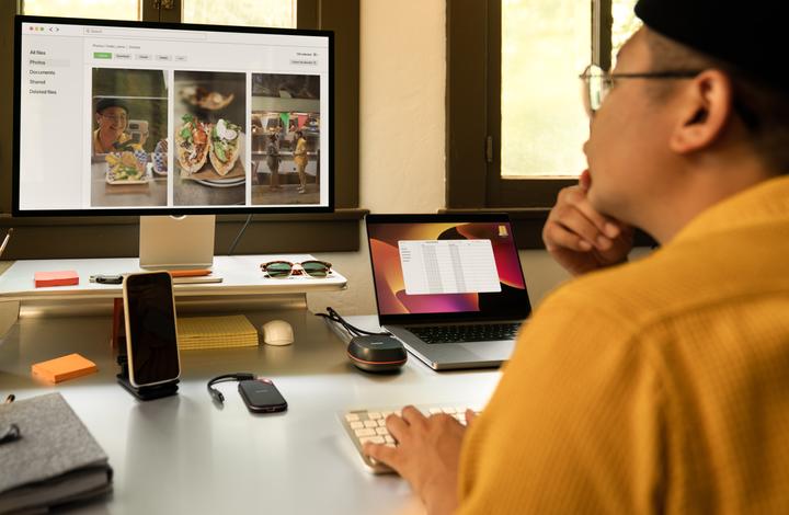 Image du produit SanDisk Desk Drive (8 To)