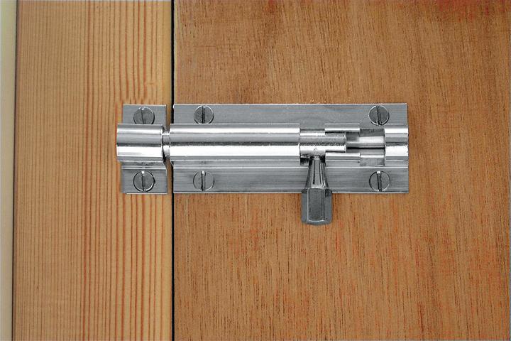 Image du produit Abus Loquet Grendel 96/65 SB (Porte-fenêtre, Porte en bois, Porte de chambre, Porte d'entrée)