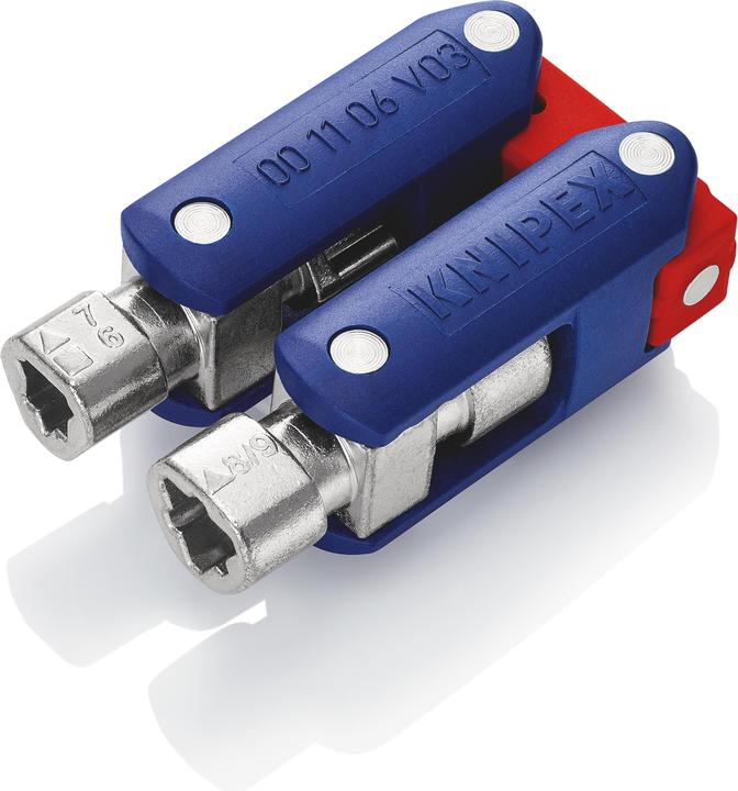 Knipex Clé universelle pour armoires de commande DoubleJoint
