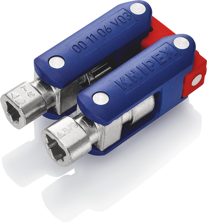 Actual product image Knipex Control Cabinet Key DoubleJoint