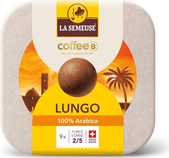 CoffeeB La Semeuse Lungo (9 x Port.)