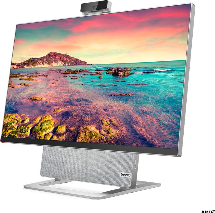 Produktbild Lenovo Yoga AIO 7 – 27ACH6 (1000 GB, 16 GB, AMD Ryzen 7 5800H, Radeon RX 6600M)