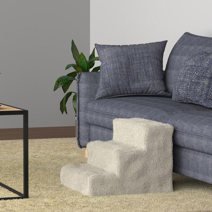 Produktbild Juskys Haustiertreppe Timmy (Katze, Hund)