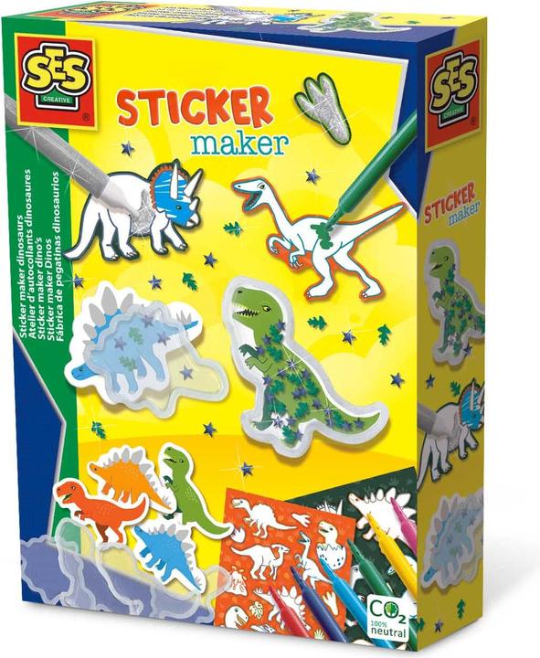 Sombo SES Sticker maker dinosaur