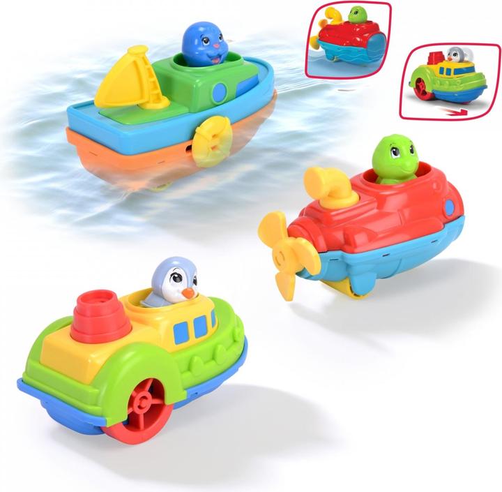 Actual product image Dickie ABC Ocean Team, 3-sort.