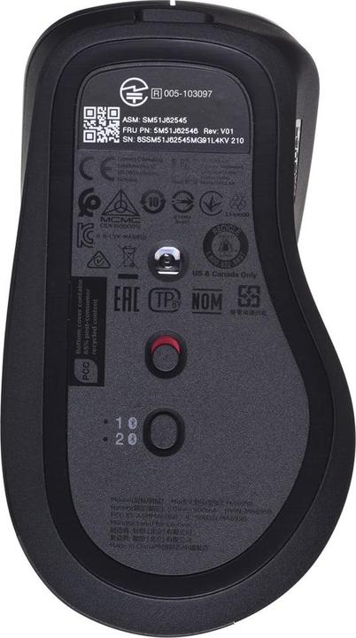 Actual product image Lenovo Professional Bluetooth Mouse (Wireless)