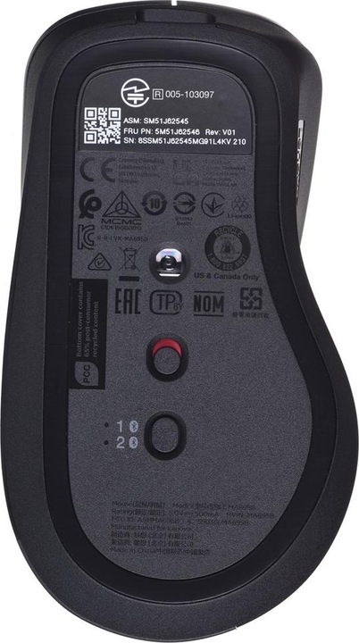 Immagine prodotto Lenovo Professional Bluetooth Mouse (Cablato)