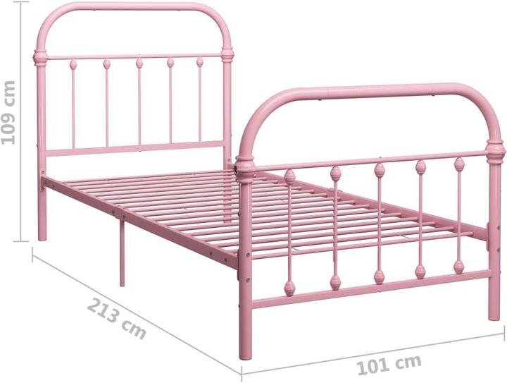 Image du produit vidaXL Bettgestell (90 x 200 cm)